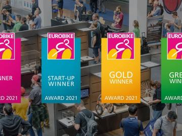 Eurobike 2021 Gives 36 Awards